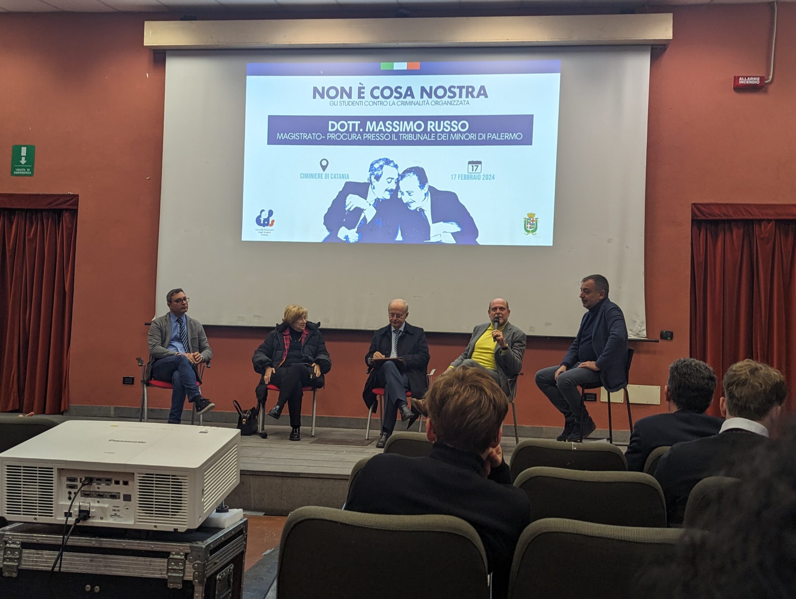 «Non è cosa nostra»: la consulta giovanile di Catania contro la criminalità organizzata