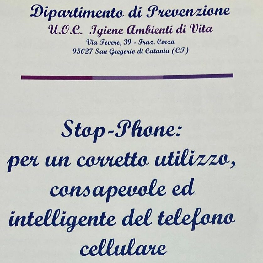 23-24.”Stop-Phone”: all’Istituto Radice di Bronte un incontro per un uso consapevole del telefono cellulare